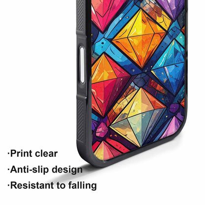 iPhone 17 Pro Max Case — Vintage Summer Diamond Retro Vintage, Custom Made Phone Cover