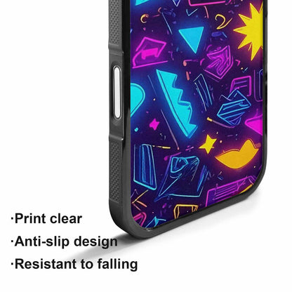iPhone 17 Case — Retro Motif Retro Motifs Retro Vintage, Personalized Phone Case