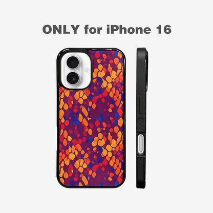 iPhone 16 Case — Dark Snake Print Custom, Custom Designed Case Cover
