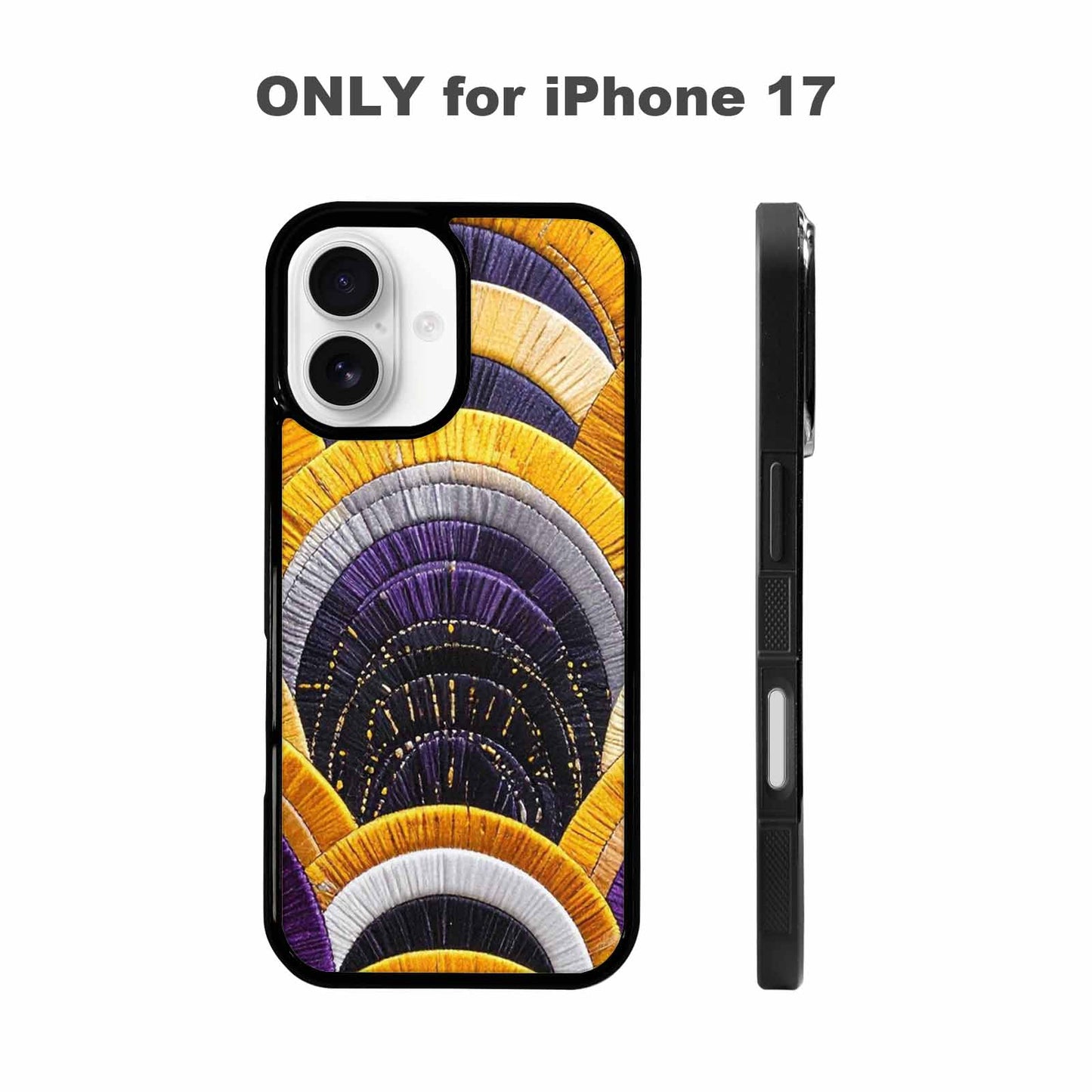 iPhone 17 Case — Vivid Camo Nonbinary Camo, Customized Protective Case
