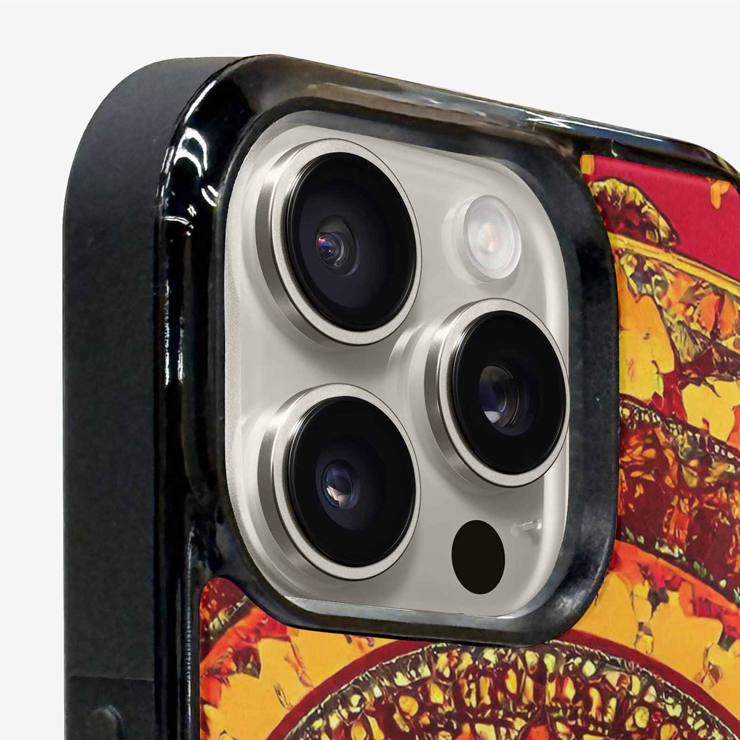 iPhone 16 Pro Max Case — Mandala Lions Custom, Customized Protective Case
