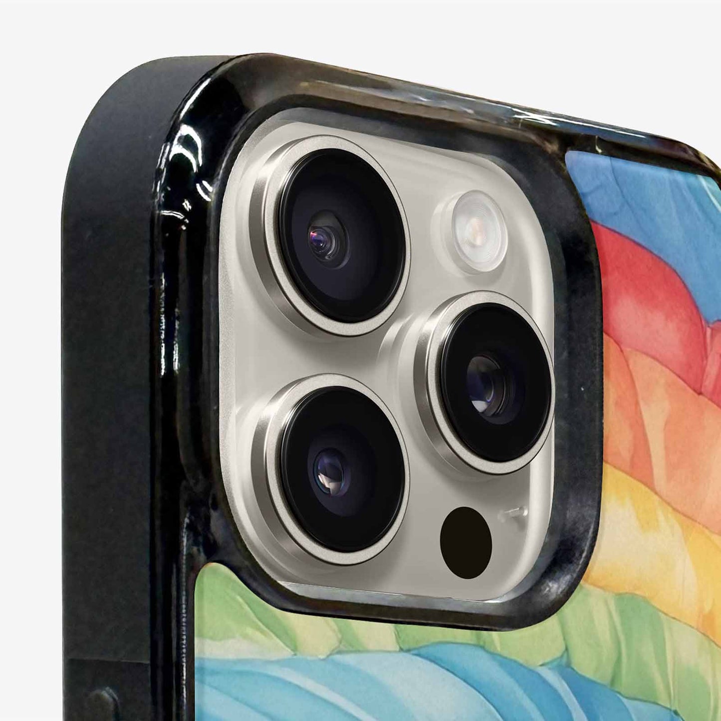iPhone 16 Pro Max Case — Tie Dye Swirls Tie Dye Swirls, Custom Print Case Cover