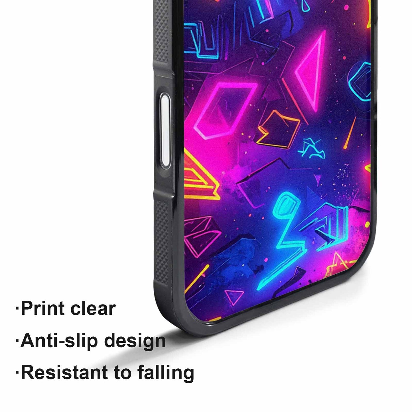 iPhone 17 Air Case — Retro Motif Retro Motifs Qad Retro, Original Design Phone Case