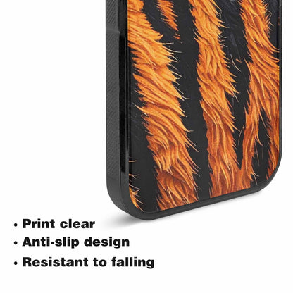 iPhone 15 Case — Bold Tiger Stripe, Custom Designed Case Cover