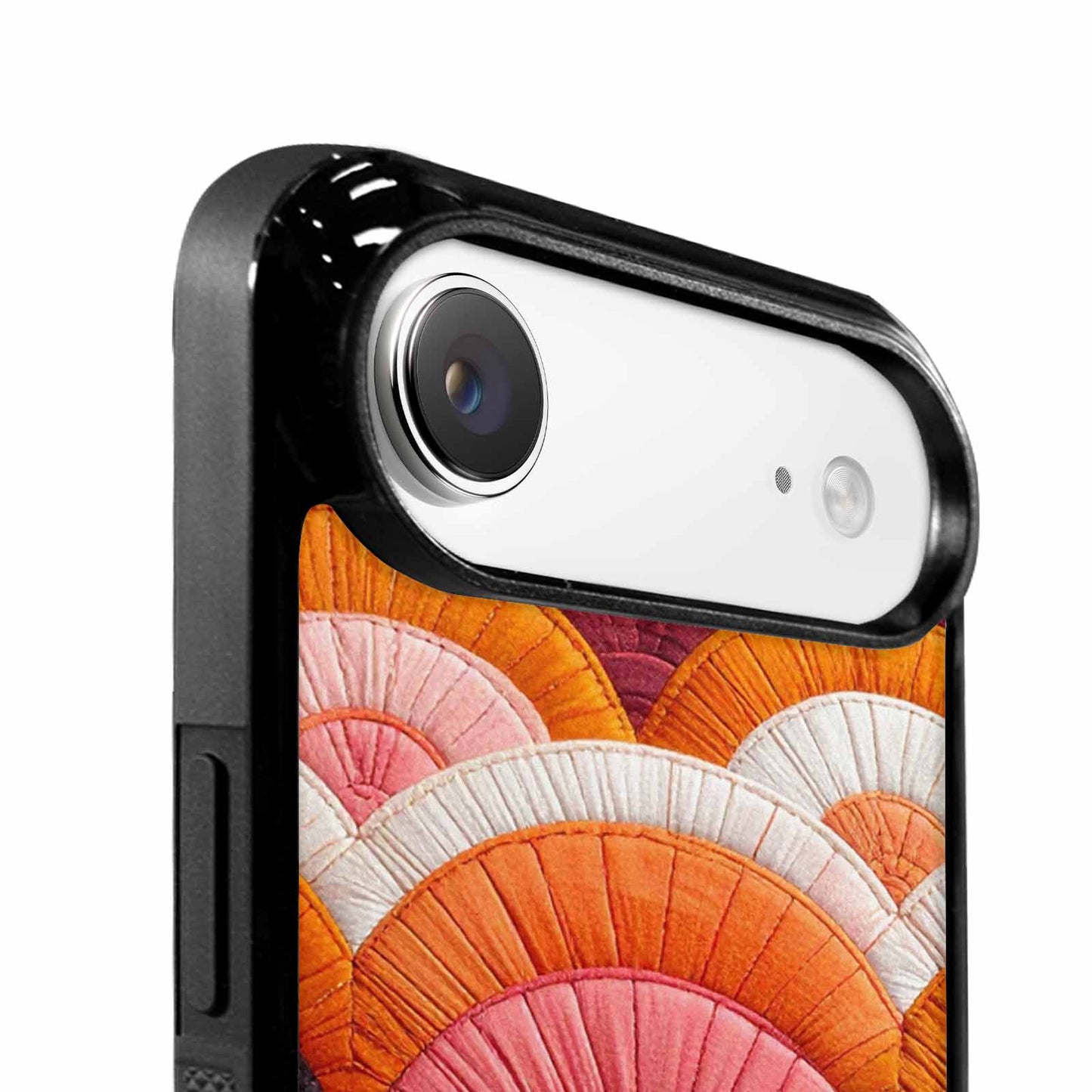iPhone 17 Air Case — Vivid Camo Lesbian Pride Camo, Custom Phone Case
