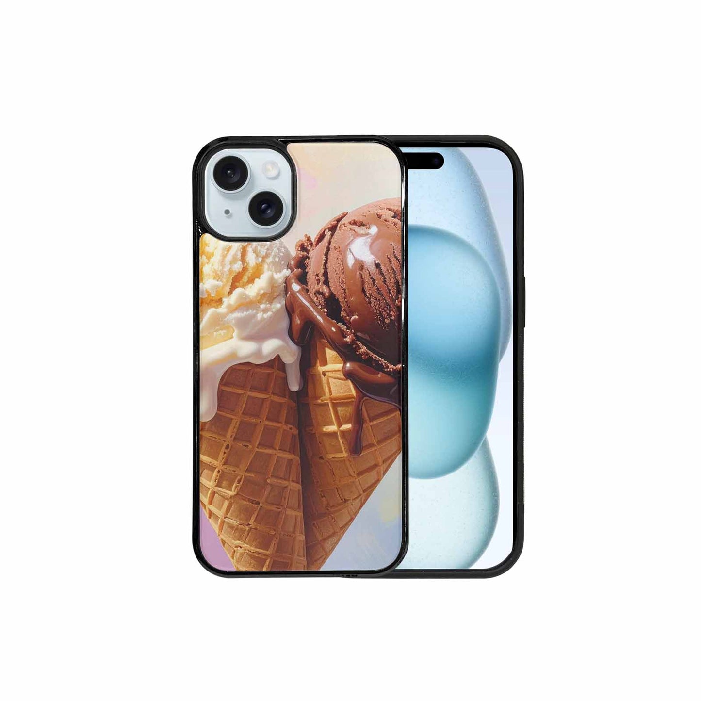 iPhone 15 Plus Case — Extreme Close Up Shot Only Drippig, Customized Protective Case