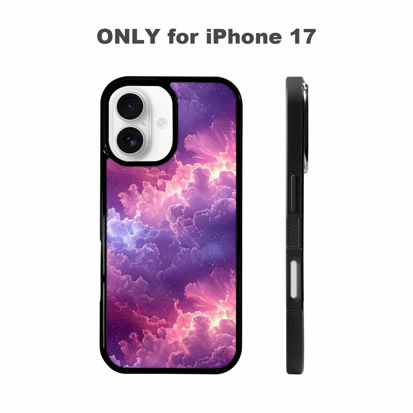 iPhone 17 Case — 2d Surface Pattern No Vignette No, Personalized Phone Case