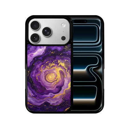iPhone 17 Pro Case — Starry Night Nebula Brushstroke Custom Galaxy, Custom Phone Case