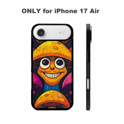 iPhone 17 Air Case — Retro Mushroom Cartoon Art Pattern Retro, Custom Designed Case Cover