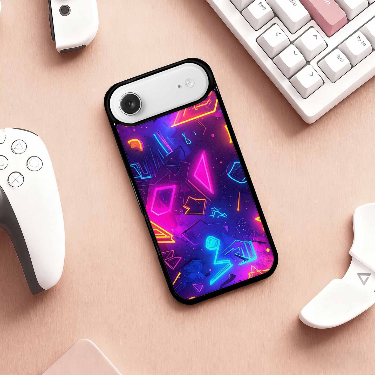 iPhone 17 Air Case — Retro Motif Retro Motifs Qad Retro, Original Design Phone Case