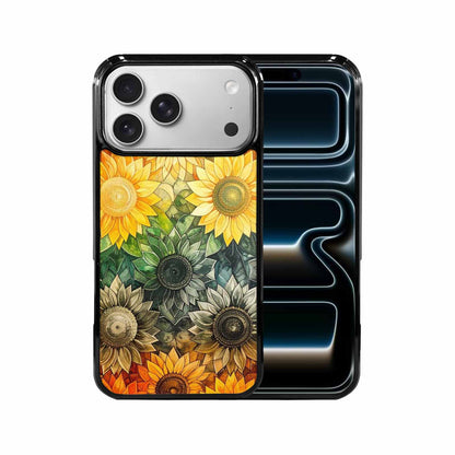 iPhone 17 Pro Max Case — Blend Melt Them Together Floral, Original Design Phone Case