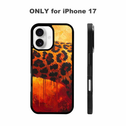 iPhone 17 Case — Seamless Repeating Pattern Of Animal Print, Personalized Phone Case