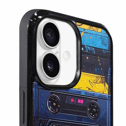 iPhone 17 Case — Seamless Tileable Pattern Of Retro Vintage, Custom Phone Case
