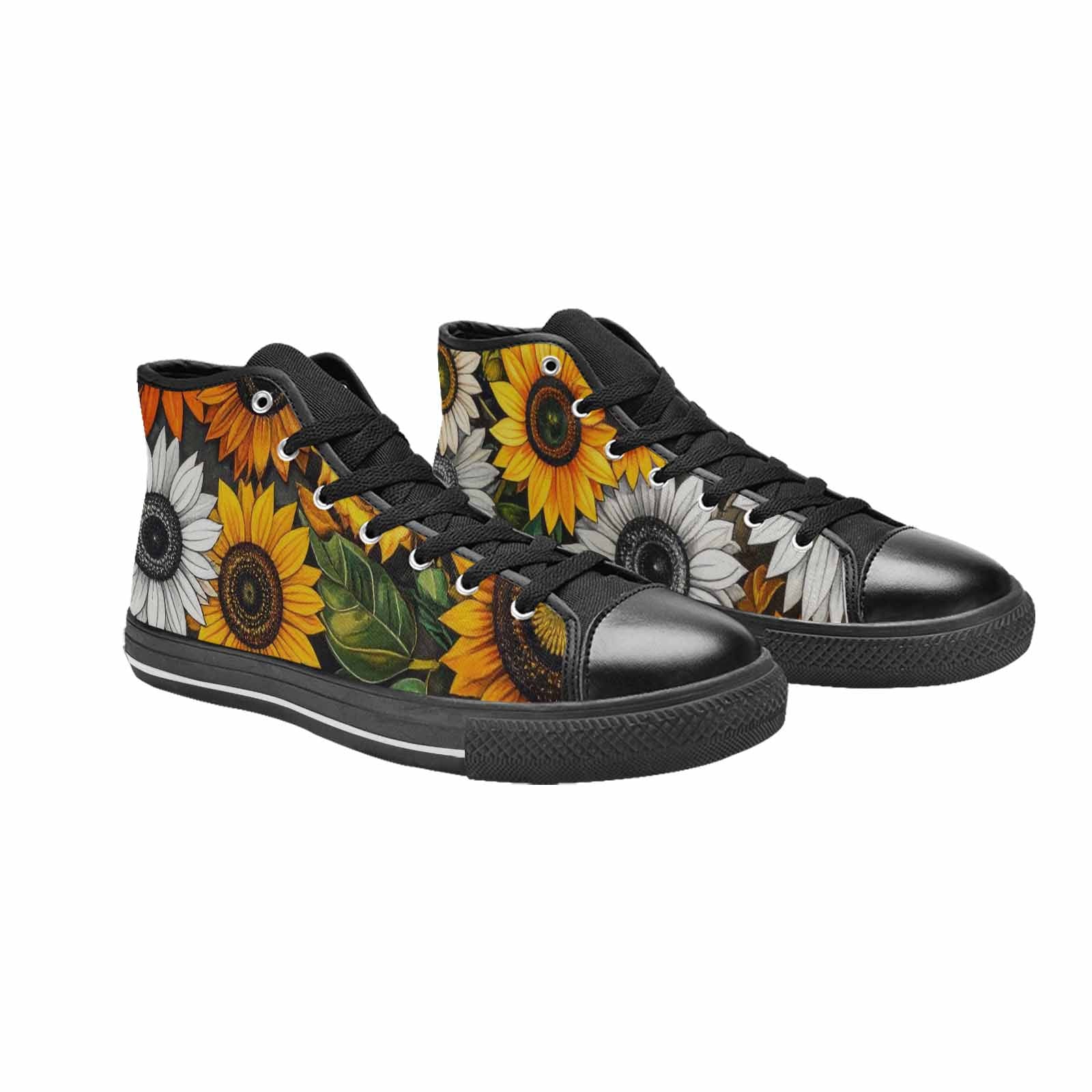 MEN'S Blend Melt Them High Top Canvas Vivid Shoes