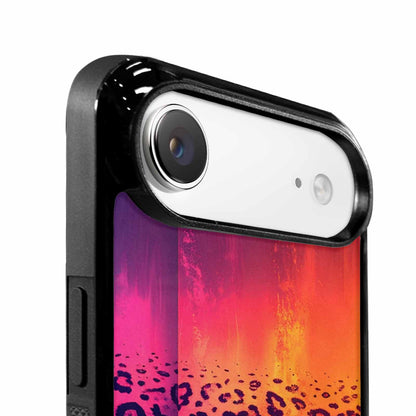 iPhone 17 Air Case — Leopard Print Gradient Style Edge Animal, Custom Made Phone Cover