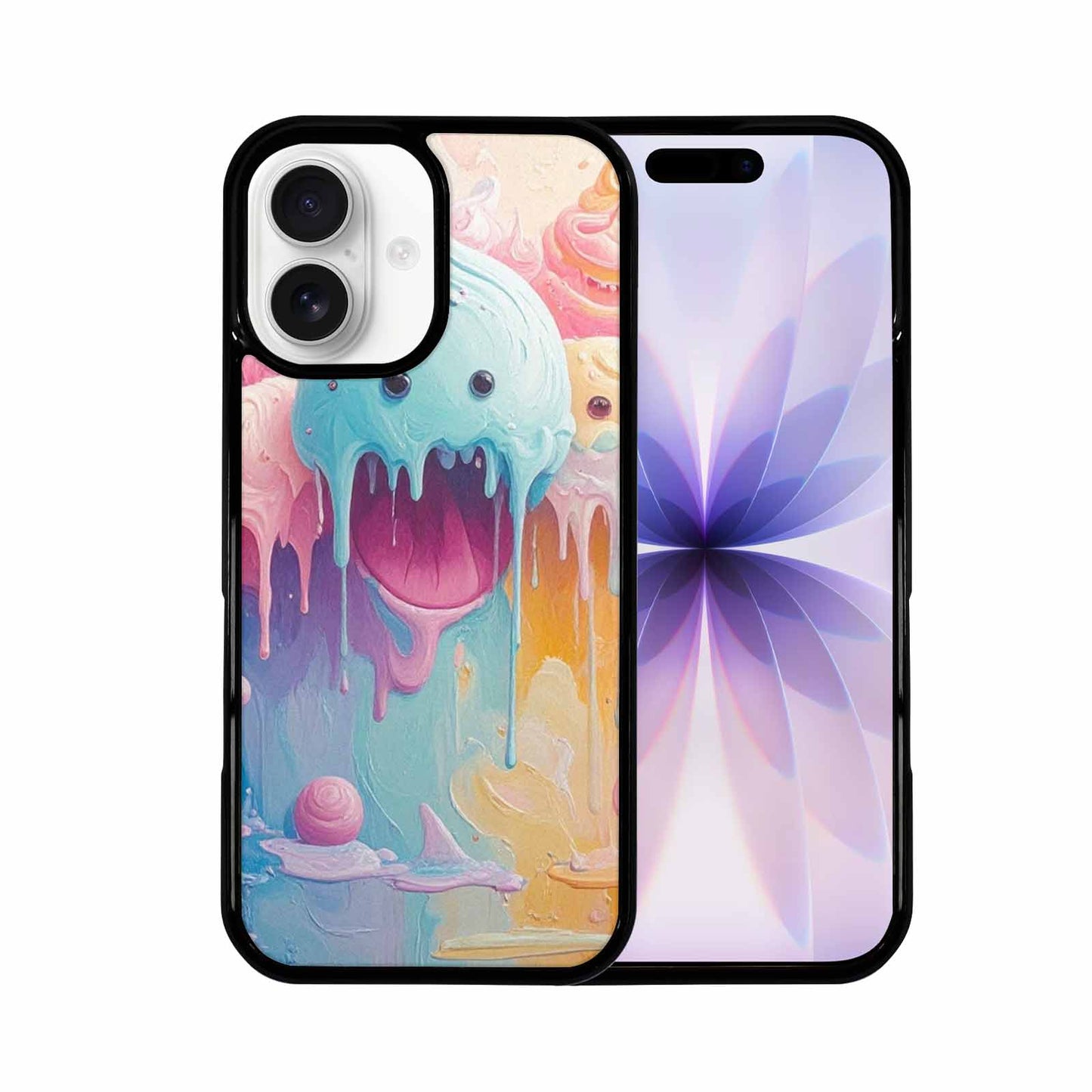 iPhone 17 Case — Seamless Repeating Pattern Of Original Art, Customized Protective Case