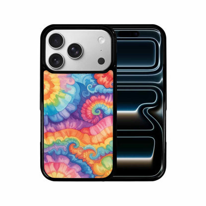 iPhone 17 Pro Case — Tie Dye Swirls Tie Dye Tie, Custom Phone Case
