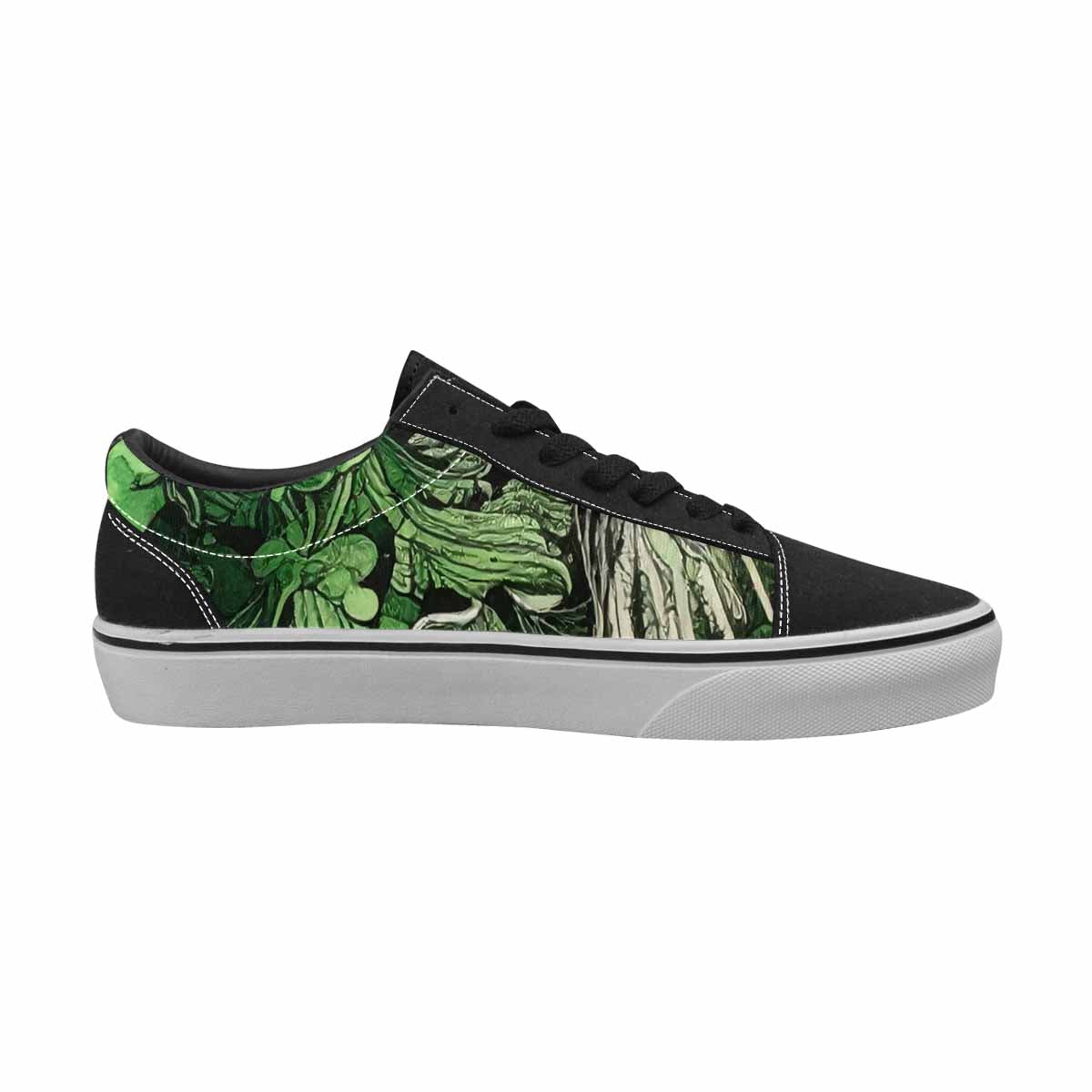 WOMEN'S Sea Creature Burst Lace-Up Canvas Aesthetic Custom Shoes