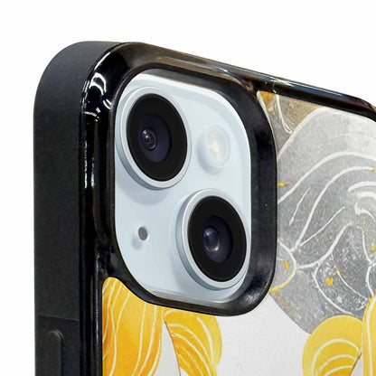 iPhone 15 Plus Case — Gemini Twins Zodiac Pattern Seamless Repeat, Custom Designed Case Cover