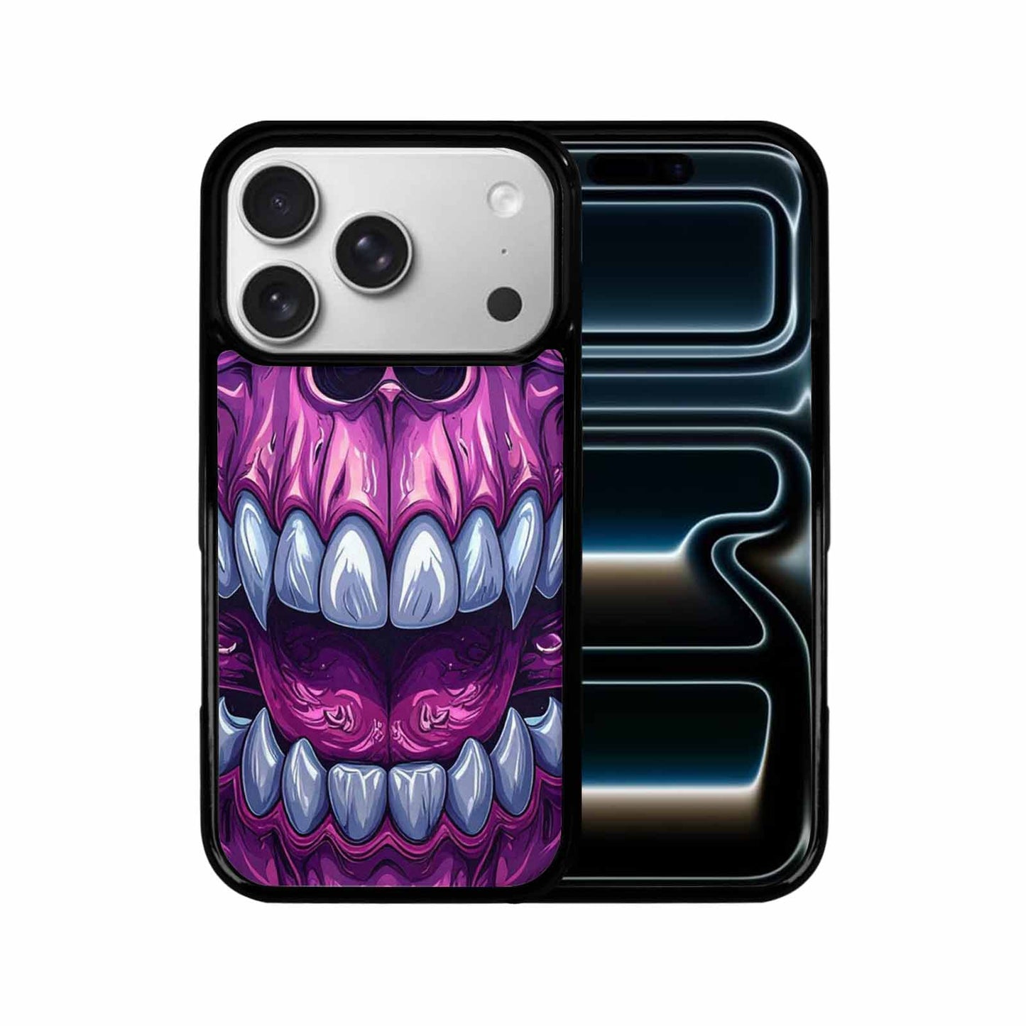 iPhone 17 Pro Case — Skull Dark Art Gothic Print Gothic, Custom Phone Case