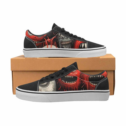WOMEN'S Multi Lace-Up Canvas Surreal Shoes