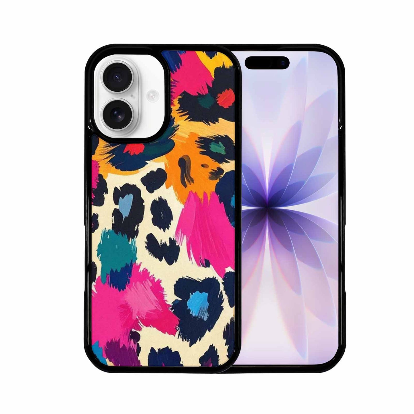 iPhone 17 Case — Full Color Vibrantanimal Print A Animal, Custom Phone Case
