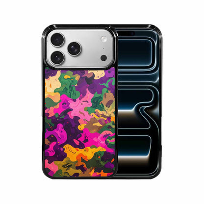 iPhone 17 Pro Max Case — Small Military Camouflage Blotch Camo, Original Design Phone Case