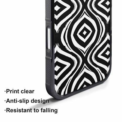 iPhone 17 Air Case — Classic Zebra Print Animal Print, Custom Made Phone Cover
