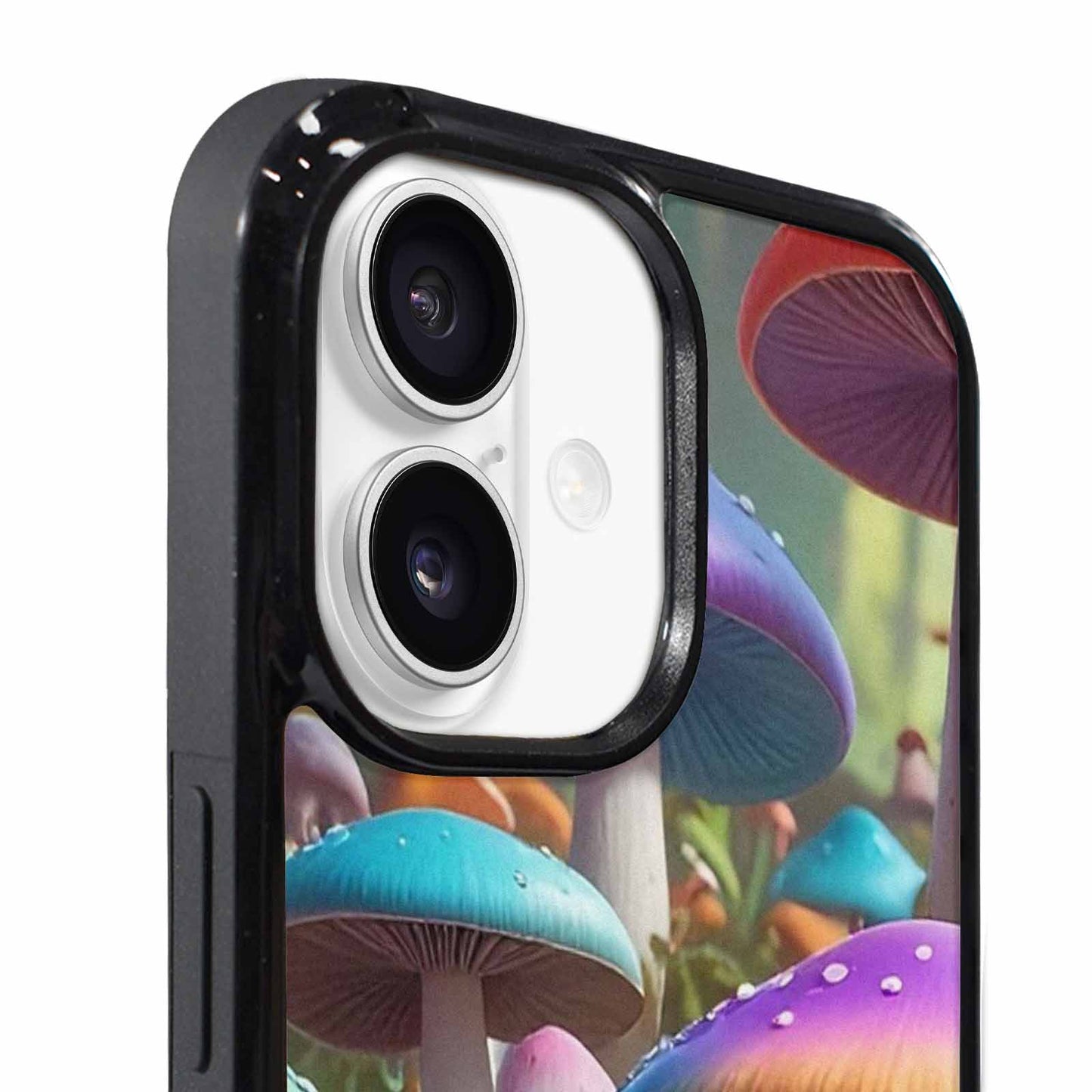 iPhone 17 Case — Overlapping Endlessly No Empty Galaxy Space, Customized Protective Case