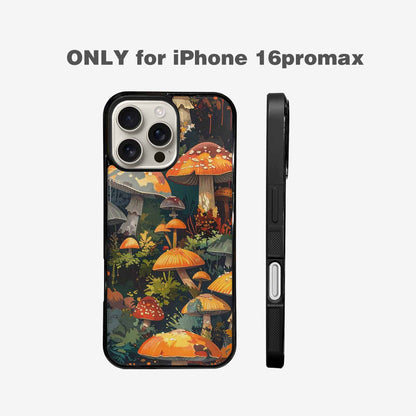 iPhone 16 Pro Max Case — Mushrooms Camomushrooms Patter, Original Design Phone Case