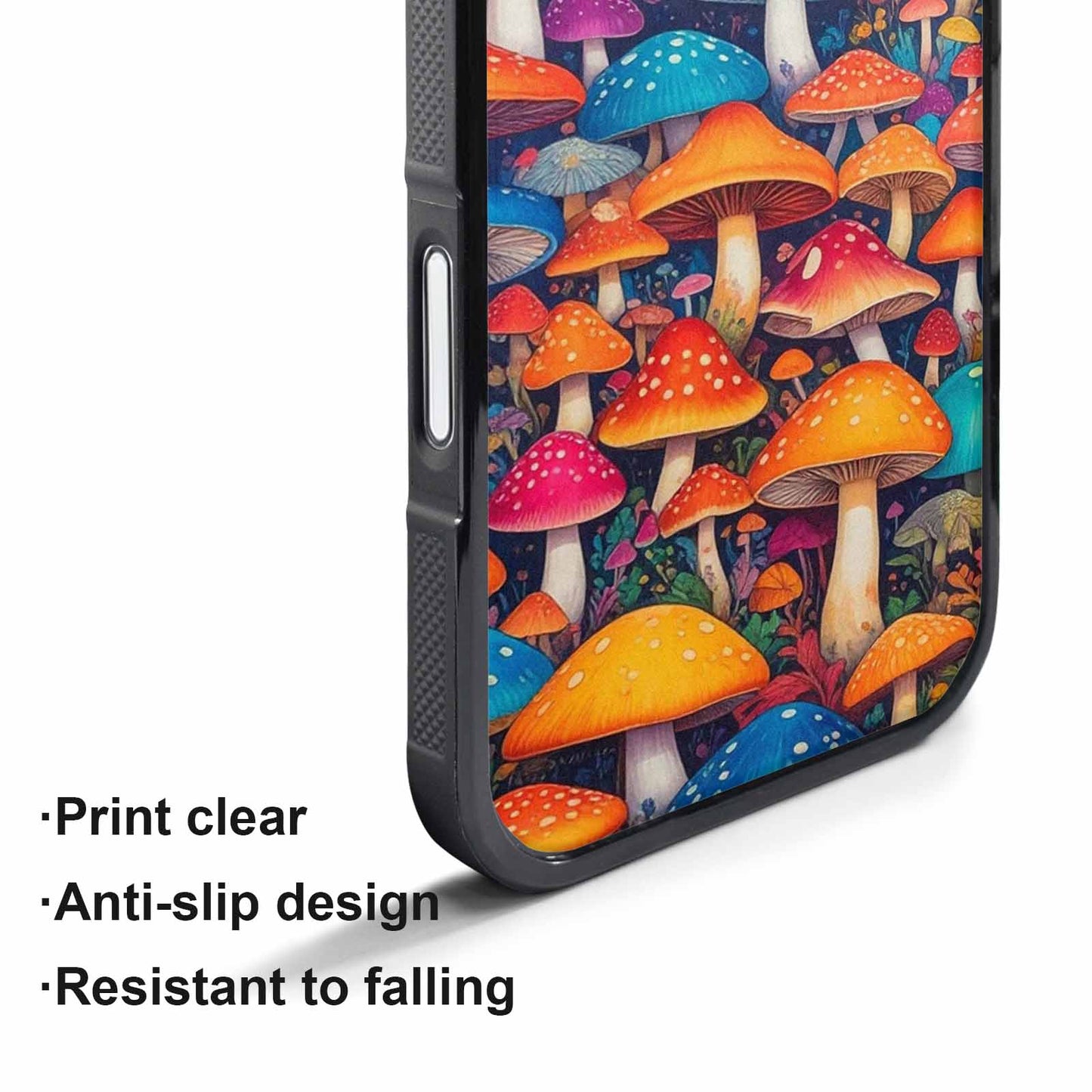 iPhone 17 Pro Max Case — Mushrooms (general) Mushrooms Pa Ont Original, Custom Printed Phone Case
