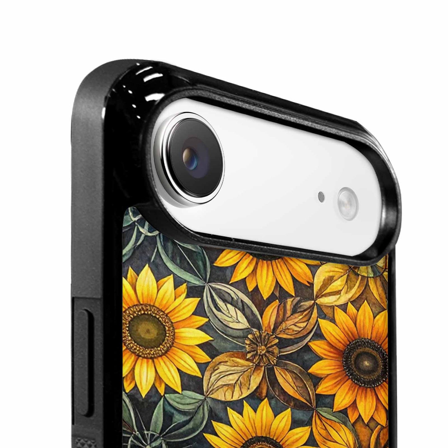 iPhone 17 Air Case — Blend Melt Them Together Small Floral, Unique Phone Case Design