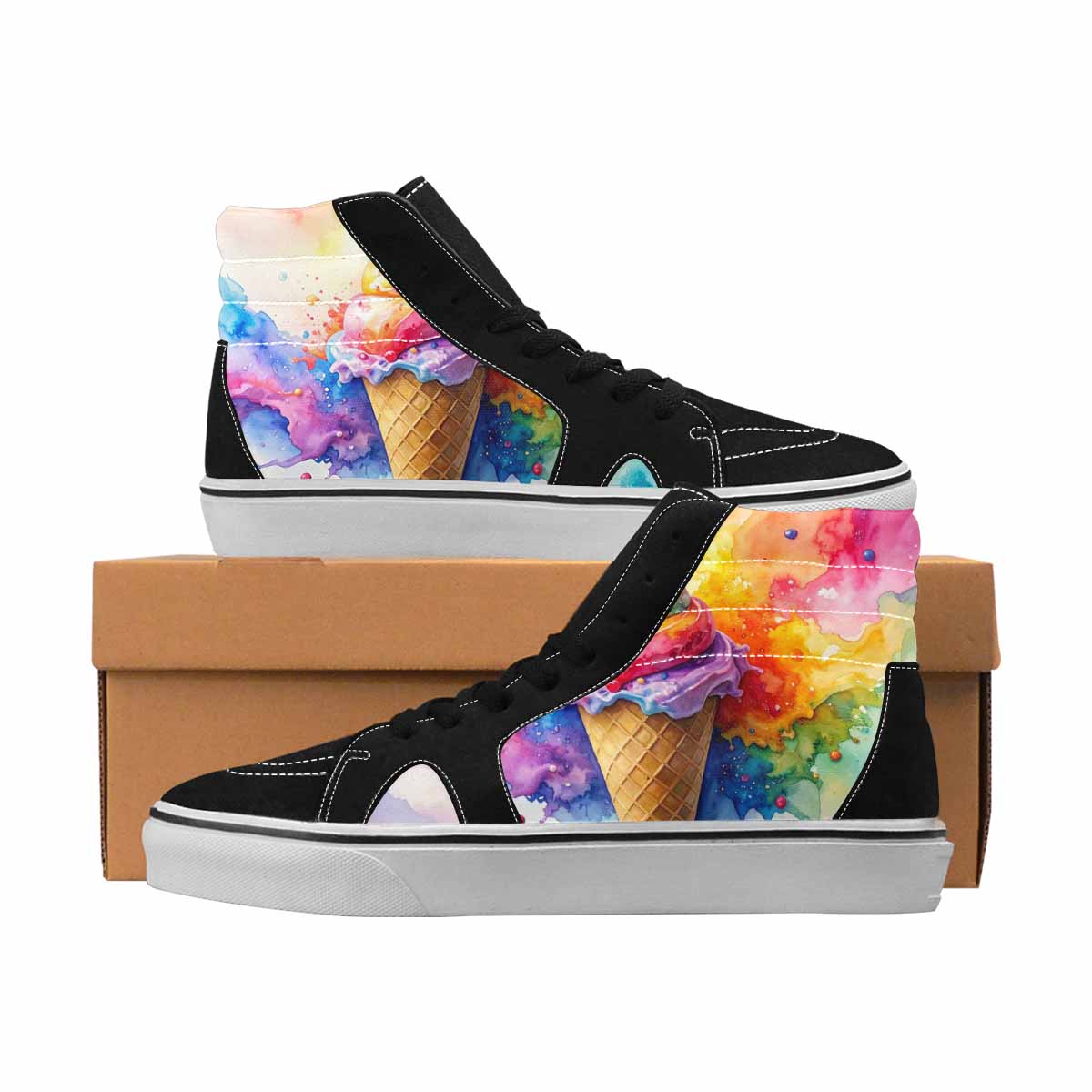 MEN'S Melting Ice Cream Collage Spla 3 Ferion