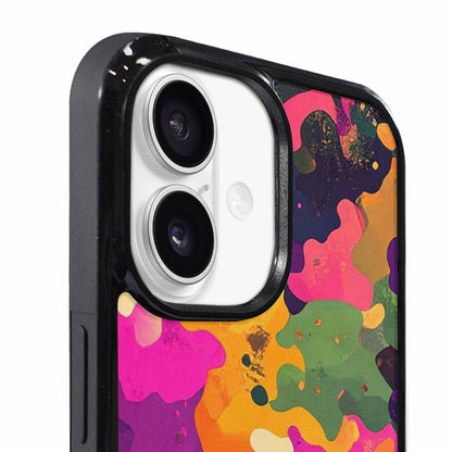 iPhone 17 Case — Small Military Camouflage Blotch Camo, Customized Protective Case