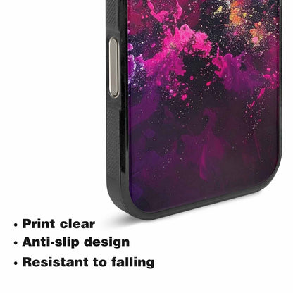 iPhone 16 Pro Max Case — Galaxy Nebula Galaxy Nebula Burs, Custom Print Case Cover
