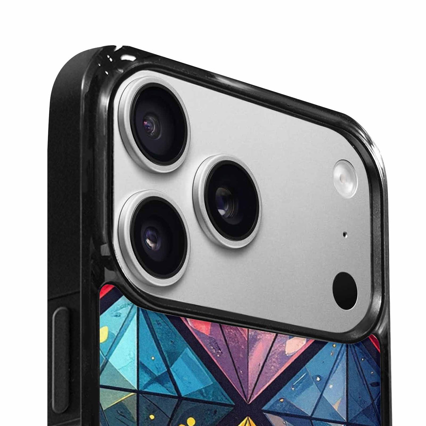 iPhone 17 Pro Max Case — Vintage Summer Diamond Retro Vintage, Custom Art Phone Cover