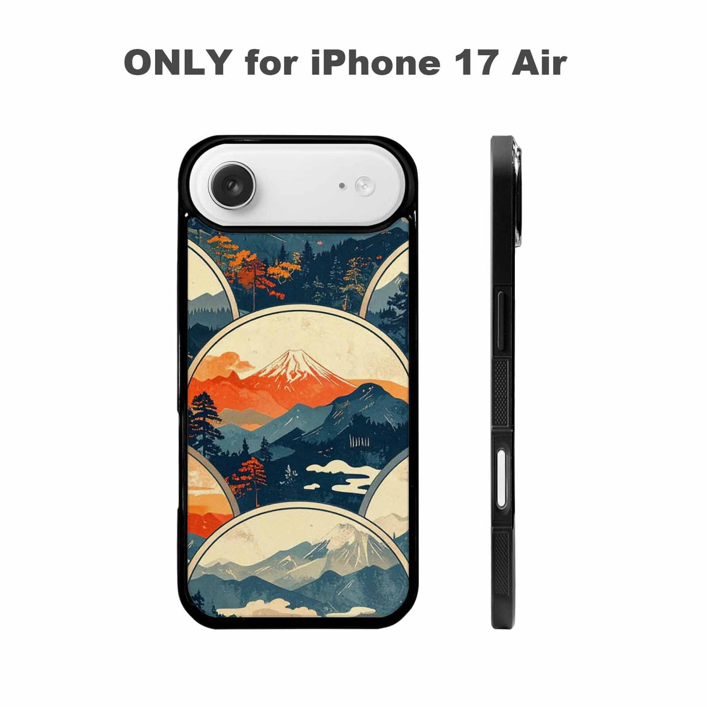 iPhone 17 Air Case — Vintage National Park Retro Vintage, Custom Made Phone Cover