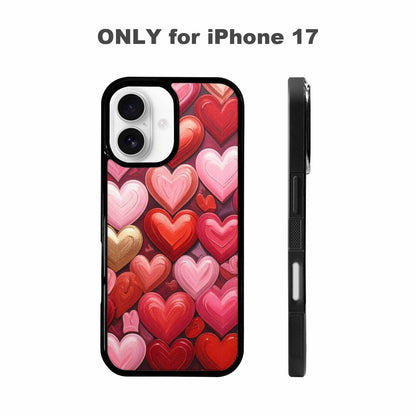 iPhone 17 Case — No Words Or Writings Original Art, Custom Printed Phone Case