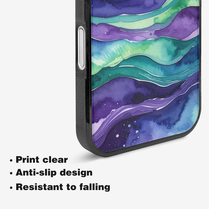 iPhone 16 Case — Galaxy Aurora Nebula, Personalized Phone Case