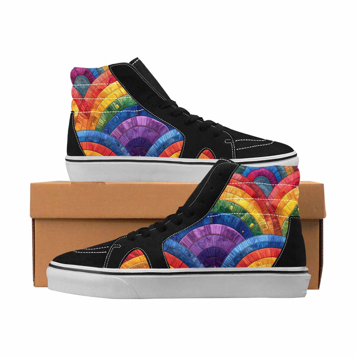 MEN'S Vivid Camo Rainbow Arc 3 Ferion