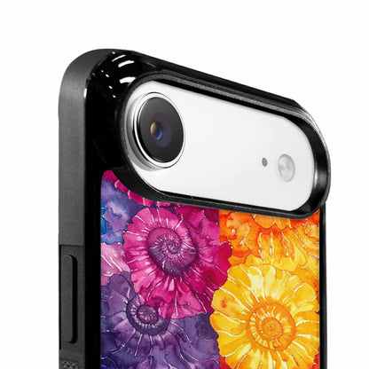 iPhone 17 Air Case — Small Tie Dye Swirl Pattern Tie, Custom Printed Phone Case