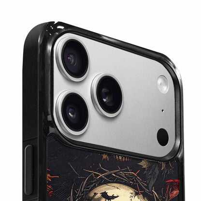 iPhone 17 Pro Max Case — Skull Dark Art Gothic Print Gothic, Custom Designed Case Cover