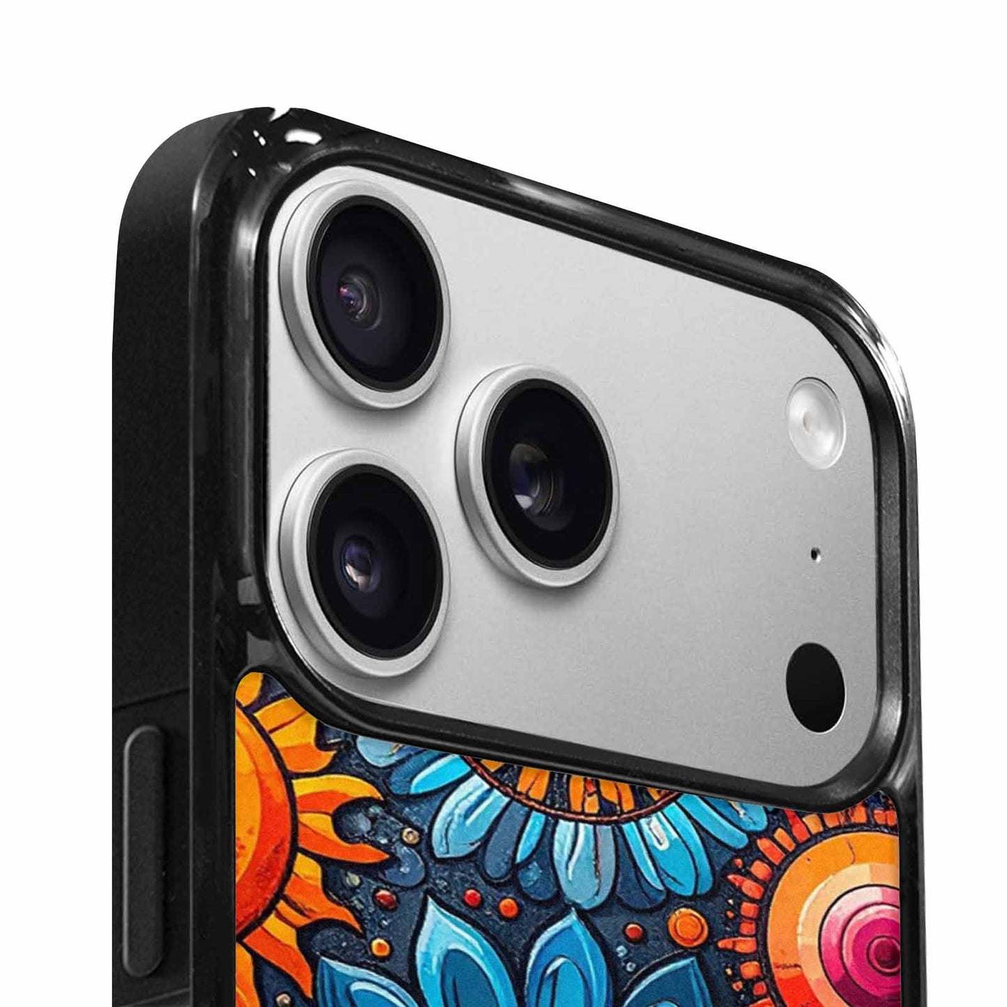 iPhone 17 Pro Max Case — Metallic Back To Original Art, Personalized Phone Case