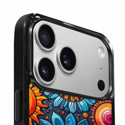 iPhone 17 Pro Max Case — Metallic Back To Original Art, Personalized Phone Case