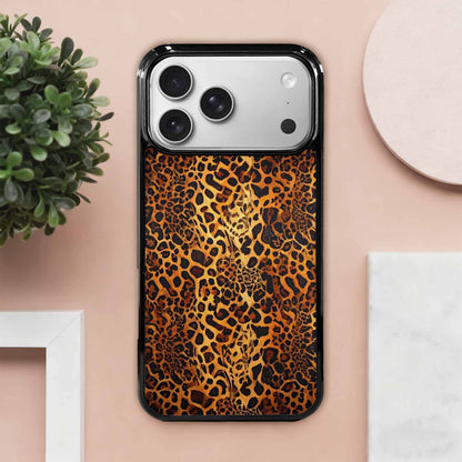 iPhone 17 Pro Max Case — Small Animal Print Pattern, Animal Print, Custom Made Phone Cover