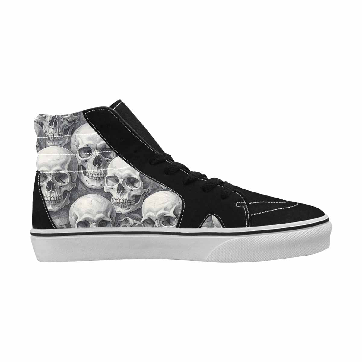 MEN'S Skull Dark Art Gothic Print 1119 Ferion