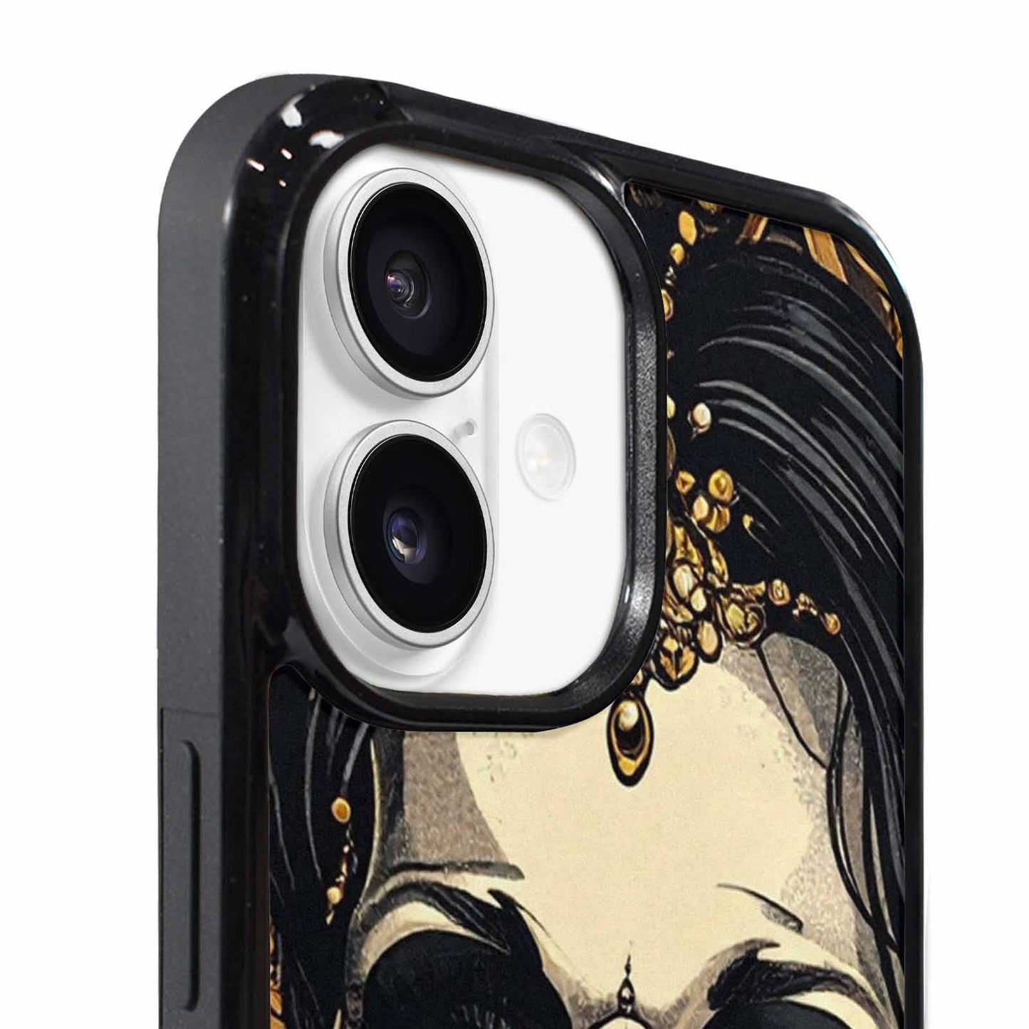 iPhone 17 Case — Skull Dark Art Gothic Print Gothic, Original Design Phone Case