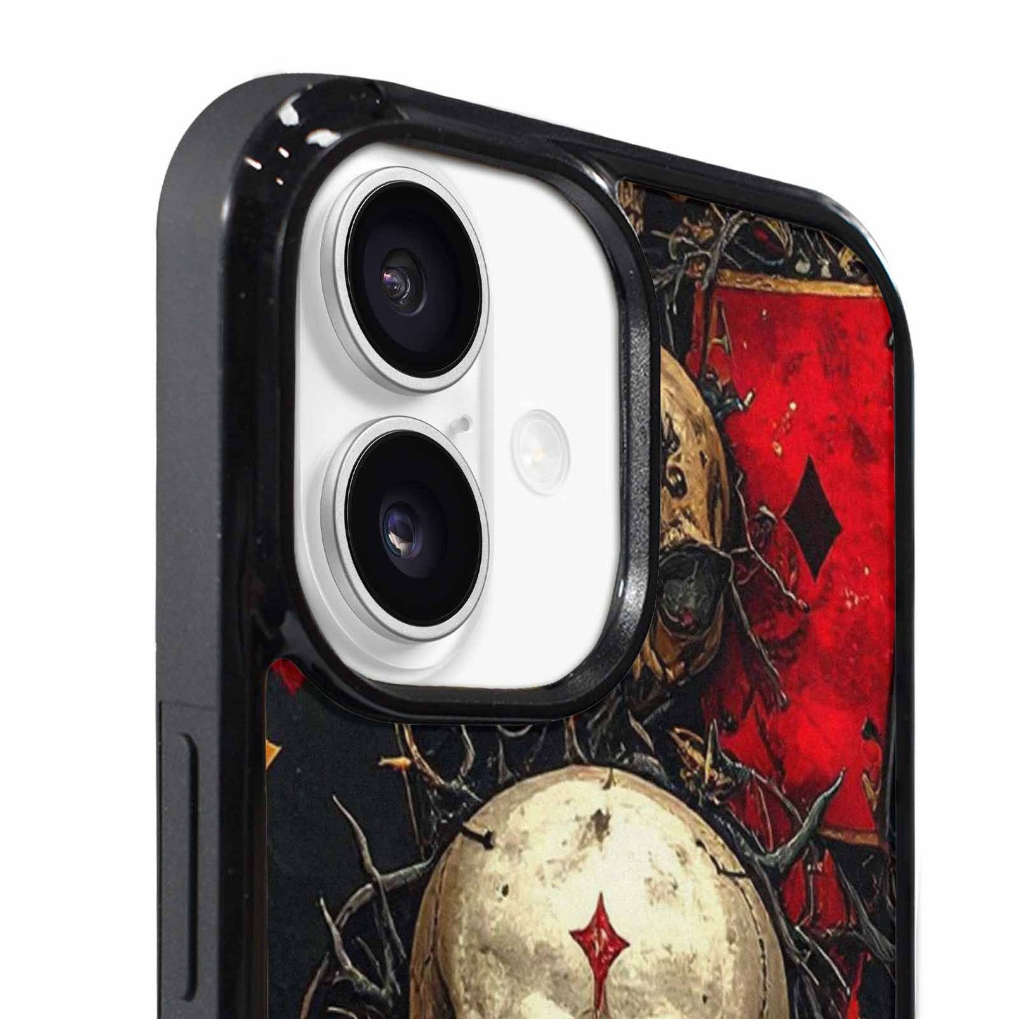 iPhone 17 Case — Skull Dark Art Gothic Print Gothic, Custom Print Case Cover