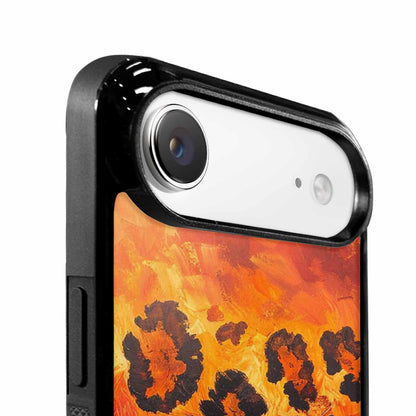 iPhone 17 Air Case — Seamless Repeating Pattern Of Overlapping Animal, Original Design Phone Case