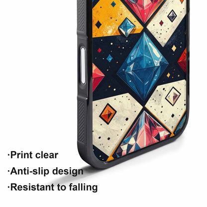 iPhone 17 Pro Case — Vintage Summer Diamond Retro Vintage, Original Design Phone Case